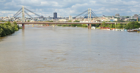 Belgrade Sava River