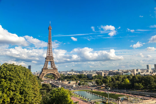 Eiffel Tower in Paris, France