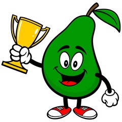 Pear with Trophy