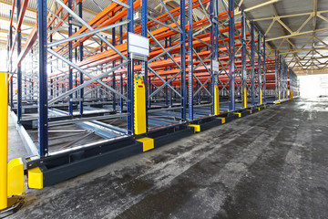 Roller racking systems