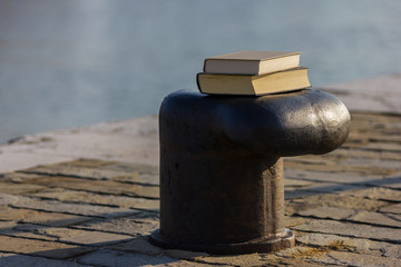 Book on the dock