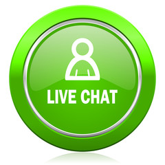 live chat icon