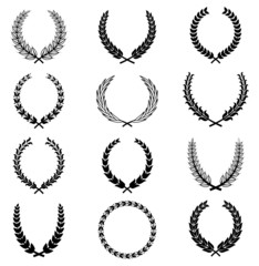 Vector Wreaths © Giraphics