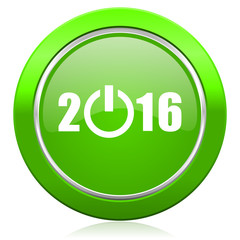 new year 2016 icon new years symbol