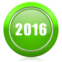 new year 2016 icon new years symbol