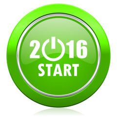 new year 2016 icon new years symbol