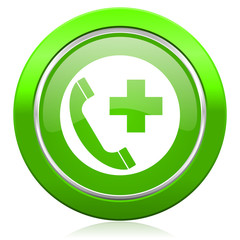 emergency call icon