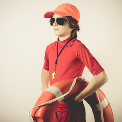 lifeguard boy