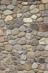 Stone wall