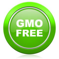 gmo free icon no gmo sign