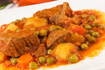 spezzatino di carne con patate