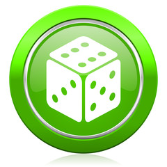 casino icon hazard sign