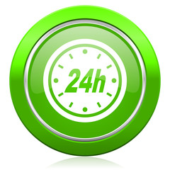 24h icon