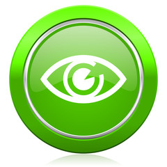 eye icon view sign