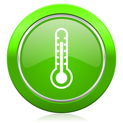 thermometer icon temperature sign
