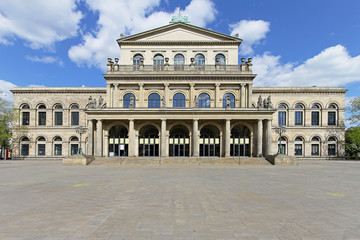 Fototapeta na wymiar Opera House Hannover