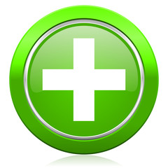 plus icon cross sign