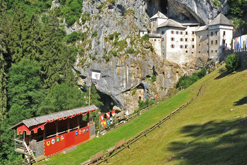 Predjama castle