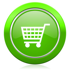 cart icon shop sign
