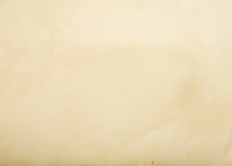 Aged paper texture can be used as background