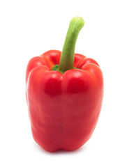 Sweet pepper isolated