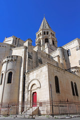 Fototapeta na wymiar Eglise St Paul de Nîmes