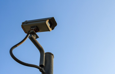 CCTV on Post