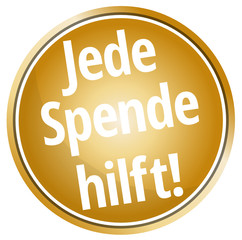 Jede Spende hilft