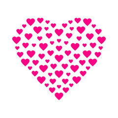 Pink heart