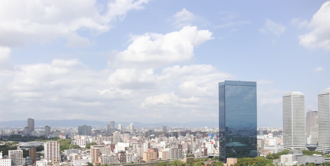 Obraz premium Cityscape in Japan