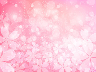 桜　花　背景