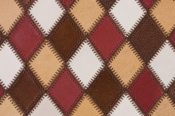 羊側のパッチワーク