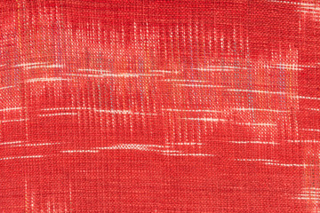 Red fabric texture
