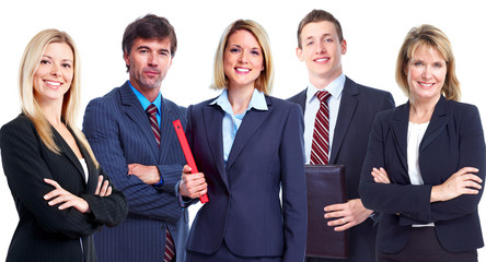 Business people team.