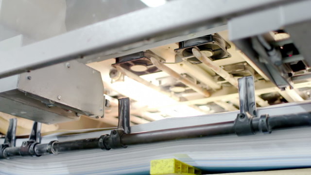 industrial printing of posters,newspapers,leafleats,magazines