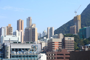Obraz premium Mid-levels, Hong Kong