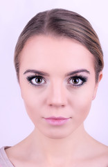 Obraz premium Makeup, isolated on white