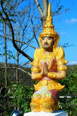 Obraz premium thai temple 