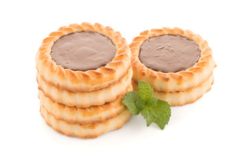 Chocolate tart cookies