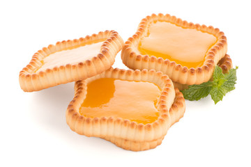 Lime jam tartlets