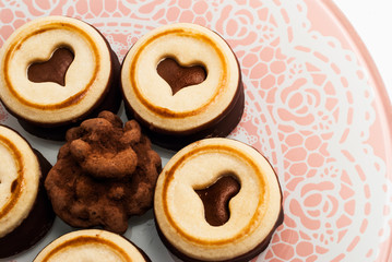 ハートのチョコレート