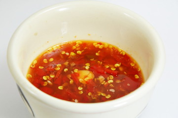 red chop chili fish sauce