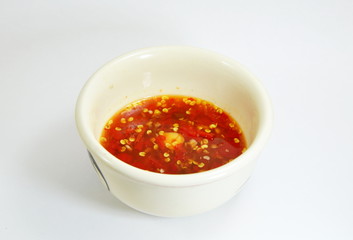 red chop chili fish sauce