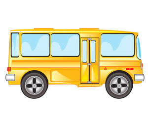 Yellow bus