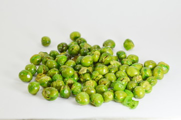 fried garden pea
