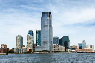 Fototapeta na wymiar Hoboken Skyline