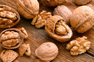 Walnut / Walnuss  - Shell / Schale