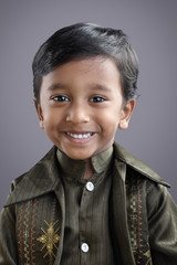 Cute Indian Boy