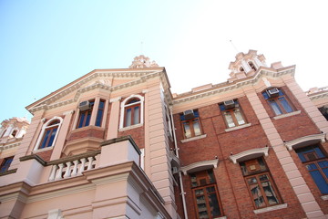 Naklejka premium Historical Building in Hong Kong