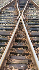 Fototapeta premium railway